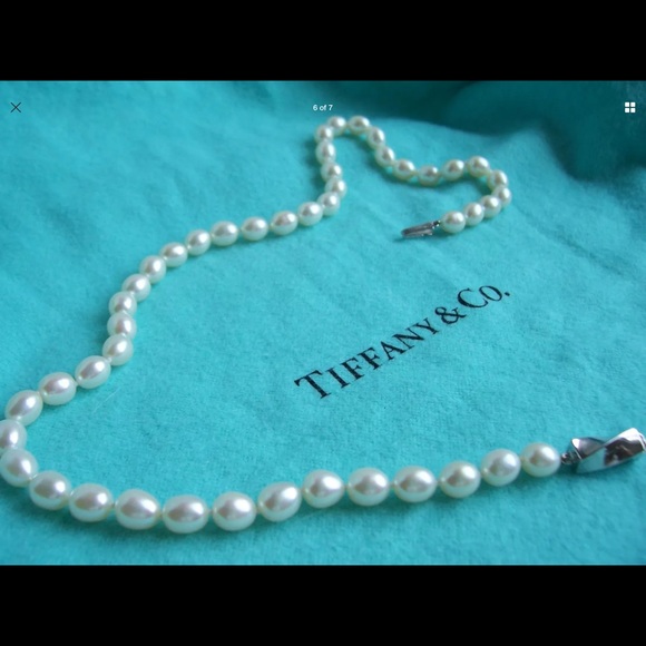 Jewelry | Tiffany Co Pearl Necklace 